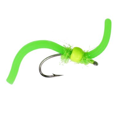 CHARTR. BEAD SQUIRMIN' WORM Chartreuse thumbnail