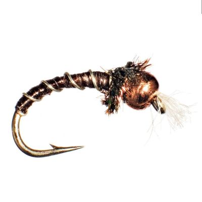 CB CHIRONOMID FROSTBITE PUPA Brown thumbnail