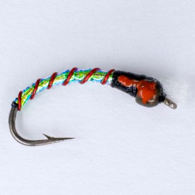 TW FIRE OPAL CHIRONOMID Red Wire Rib thumbnail