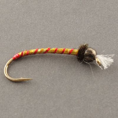 TW BB CHIRONOMID SUMMER DUCK Red thumbnail